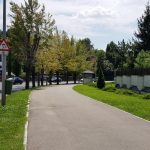 Nicolae Caranfil la Biserica Sfintii Apostoli Petru si Pavel, cu restaurantul La Senna