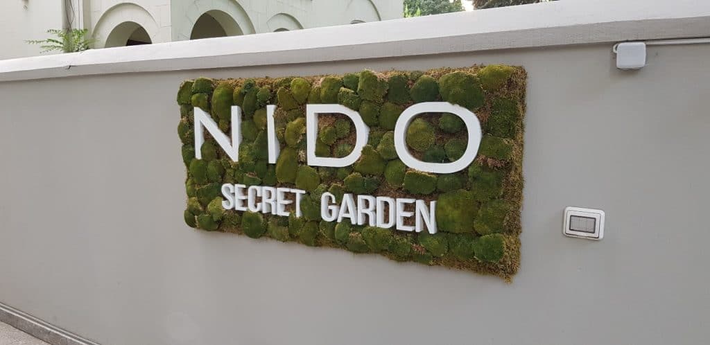 Nido Secret Garden &amp; Winebar, restaurant in Aleea Alexandru