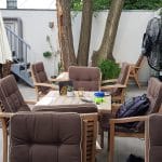 Nido Secret Garden, terasa restaurantului din Aleea Alexandru