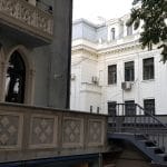 Nido Secret Garden, terasa restaurantului din Aleea Alexandru