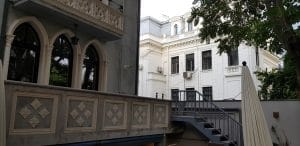 Nido Secret Garden, terasa restaurantului din Aleea Alexandru