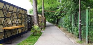 Parcul Herastrau din Bucuresti, cu multe restaurante si terase - Nuba, Aperitivo si altele