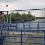 Parcul si Lacul Herastrau la ecluze