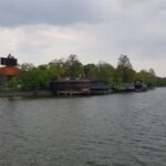 Parcul si Lacul Herastrau la ecluze