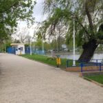 Parcul si Lacul Herastrau la ecluze
