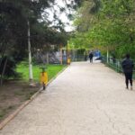 Parcul si Lacul Herastrau la ecluze