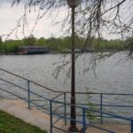 Parcul si Lacul Herastrau la ecluze