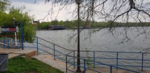 Parcul si Lacul Herastrau la ecluze