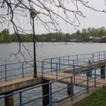 Parcul si Lacul Herastrau la ecluze