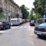 Piata Amzei intre Mendeleev si Christian Tell, cu restaurantul Barrio si Tonka