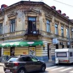 Piata Amzei intre Mendeleev si Christian Tell, cu restaurantul Barrio si Tonka