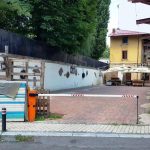 Piata Amzei intre Mendeleev si Christian Tell, cu restaurantul Barrio si Tonka