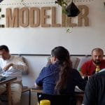 ReModelier, bistrou boem de hamburgeri si salate in strada Gina Patrichi