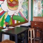 ReModelier, bistrou boem de hamburgeri si salate in strada Gina Patrichi