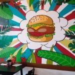 ReModelier, bistrou boem de hamburgeri si salate in strada Gina Patrichi