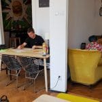 ReModelier, bistrou boem de hamburgeri si salate in strada Gina Patrichi