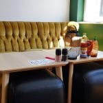 ReModelier, bistrou boem de hamburgeri si salate in strada Gina Patrichi