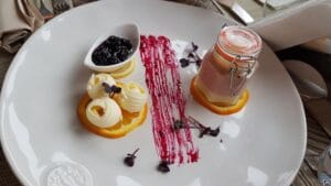 Vitrine de la Hotel Caro