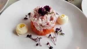 Vitrine de la Hotel Caro