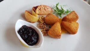 Vitrine de la Hotel Caro