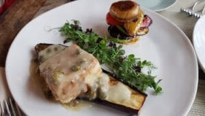 Vitrine de la Hotel Caro