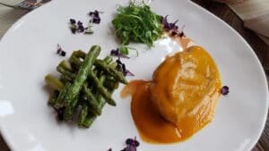 Vitrine de la Hotel Caro