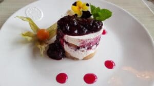 Vitrine de la Hotel Caro