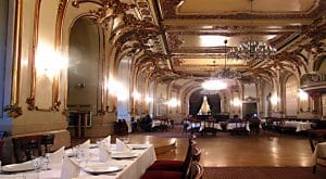 Restaurantul Cercului Militar National Casa Centrala a Armatei