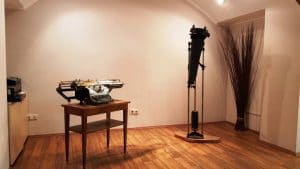 Restaurantul Clasic de la demisolul Hotelului Caro, cu specific romanesc