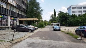 Romaero si Bv Aerogarii, cu restaurantele Dami si Cocosatul si Phoenicia Hotel