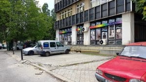 Romaero si Bv Aerogarii, cu restaurantele Dami si Cocosatul si Phoenicia Hotel