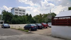 Romaero si Bv Aerogarii, cu restaurantele Dami si Cocosatul si Phoenicia Hotel