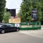 Romaero si Bv Aerogarii, cu restaurantele Dami si Cocosatul si Phoenicia Hotel