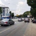 Romaero si Bv Aerogarii, cu restaurantele Dami si Cocosatul si Phoenicia Hotel