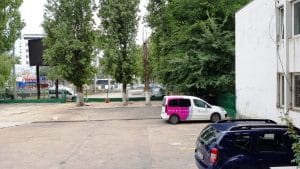 Romaero si Bv Aerogarii, cu restaurantele Dami si Cocosatul si Phoenicia Hotel