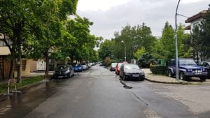 Satul Francez - Le Village Francais in jurul restaurantului The Grill