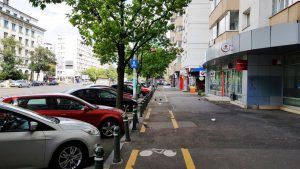 Stefan cel Mare intre Polona si Dorobantilor, la cafenelele Nedelya si Road