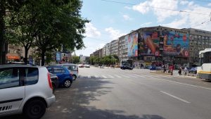 Stefan cel Mare intre Polona si Dorobantilor, la cafenelele Nedelya si Road