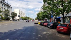 Stefan cel Mare intre Polona si Dorobantilor, la cafenelele Nedelya si Road