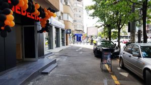 Stefan cel Mare intre Polona si Dorobantilor, la cafenelele Nedelya si Road