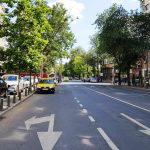Stefan cel Mare intre Polona si Dorobantilor, la cafenelele Nedelya si Road