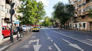 Stefan cel Mare intre Polona si Dorobantilor, la cafenelele Nedelya si Road