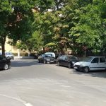 Strada Andrei Muresanu si Piata Vladimir Ghyka, cu restaurantul Zexe