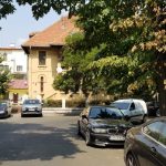 Strada Andrei Muresanu si Piata Vladimir Ghyka, cu restaurantul Zexe