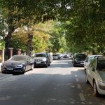Strada Andrei Muresanu si Piata Vladimir Ghyka, cu restaurantul Zexe