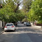 Strada Andrei Muresanu si Piata Vladimir Ghyka, cu restaurantul Zexe