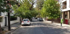 Strada Andrei Muresanu si Piata Vladimir Ghyka, cu restaurantul Zexe