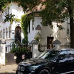 Strada Andrei Muresanu si Piata Vladimir Ghyka, cu restaurantul Zexe