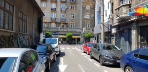 Strada Gina Patrichi, fosta Orlando, cu ReModelier si Coffee Lab