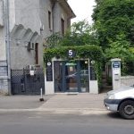 Strada Paris, in capatul dinspre Piata Victoriei si Aviatorilor 8